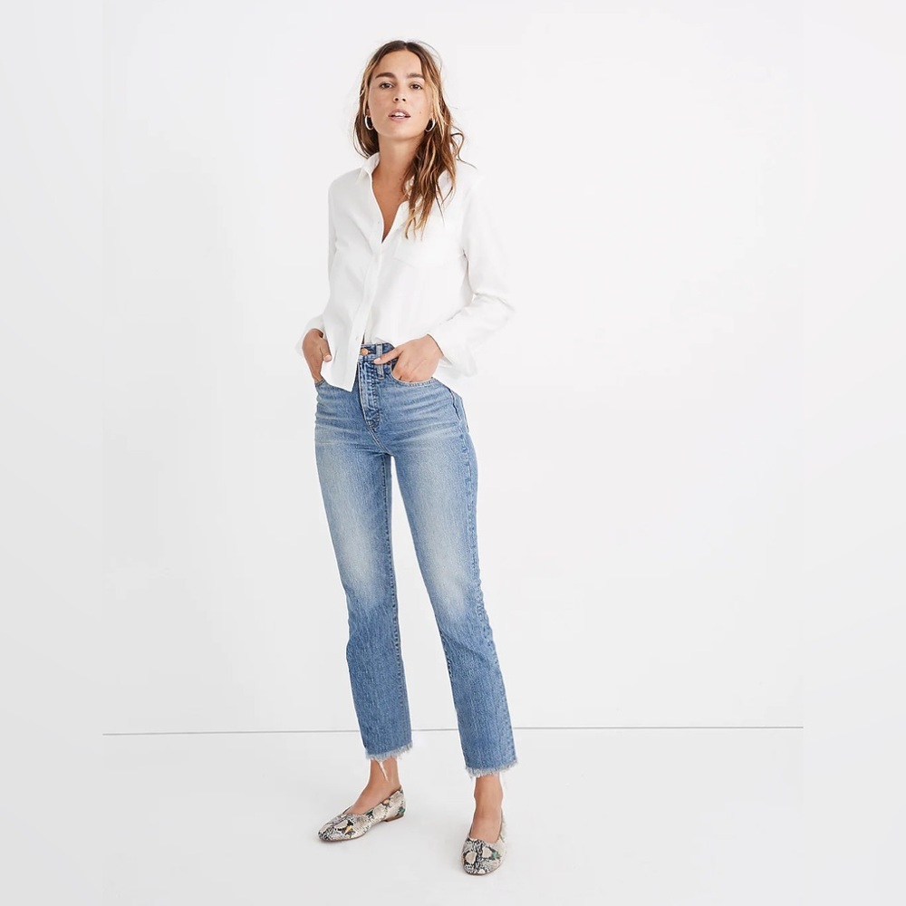 Madewell Perfect Vintage Jeans — Ainsworth Wash